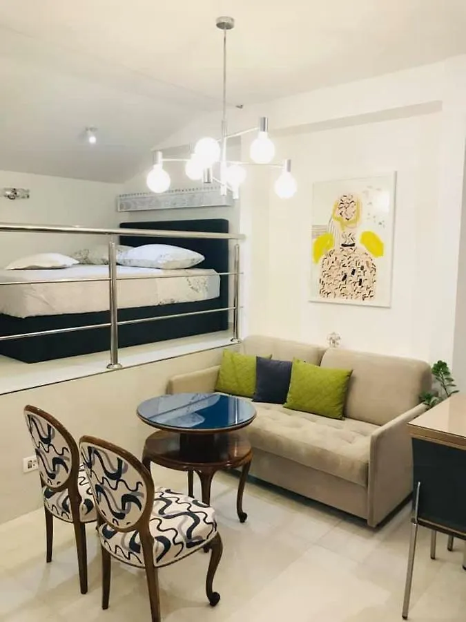 Charming Studio Apartment Mari In City Centre Split 0*,